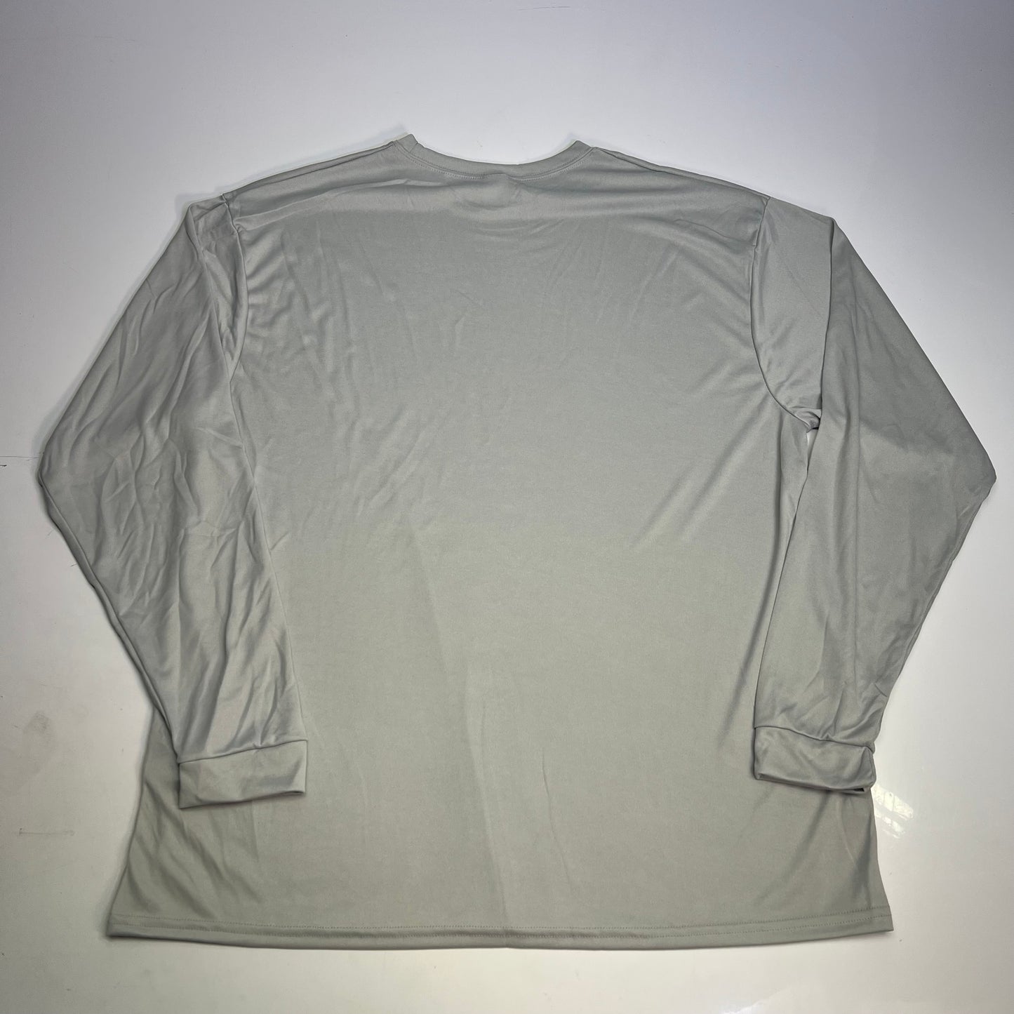 C2 SPORT (5 PACK) Long Sleeve Work Shirts Men's Sz XL Light Grey 510400