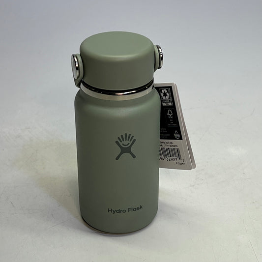 HYDROFLASK Micro Hydro Vacuum Water Bottle W/ Screw Cap 6.7 fl oz Agave TNY200