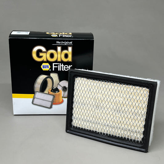 NAPA Original Gold Air Filter Enhanced Cellulose Media Material for Ford 6317