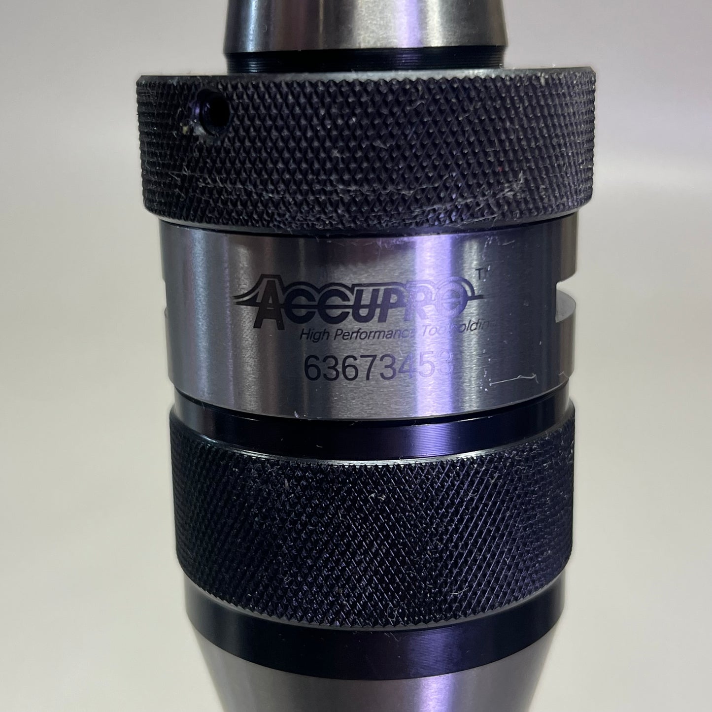 ACCUPRO Drill Chuck Integral Taper Shank Mount Keyless 1/32 To 1/2" 63673453