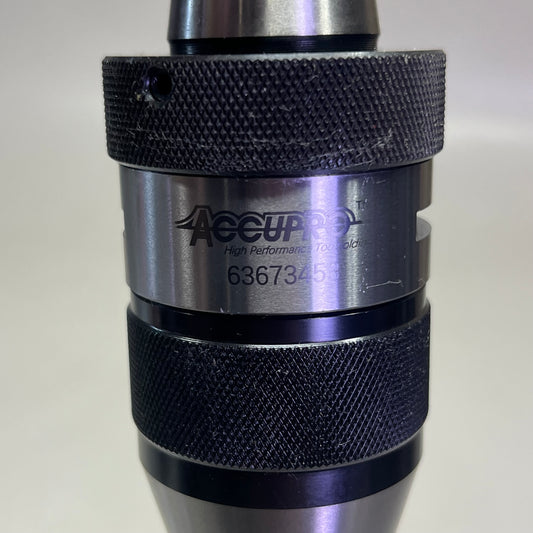 ACCUPRO Drill Chuck Integral Taper Shank Mount Keyless 1/32 To 1/2" 63673453