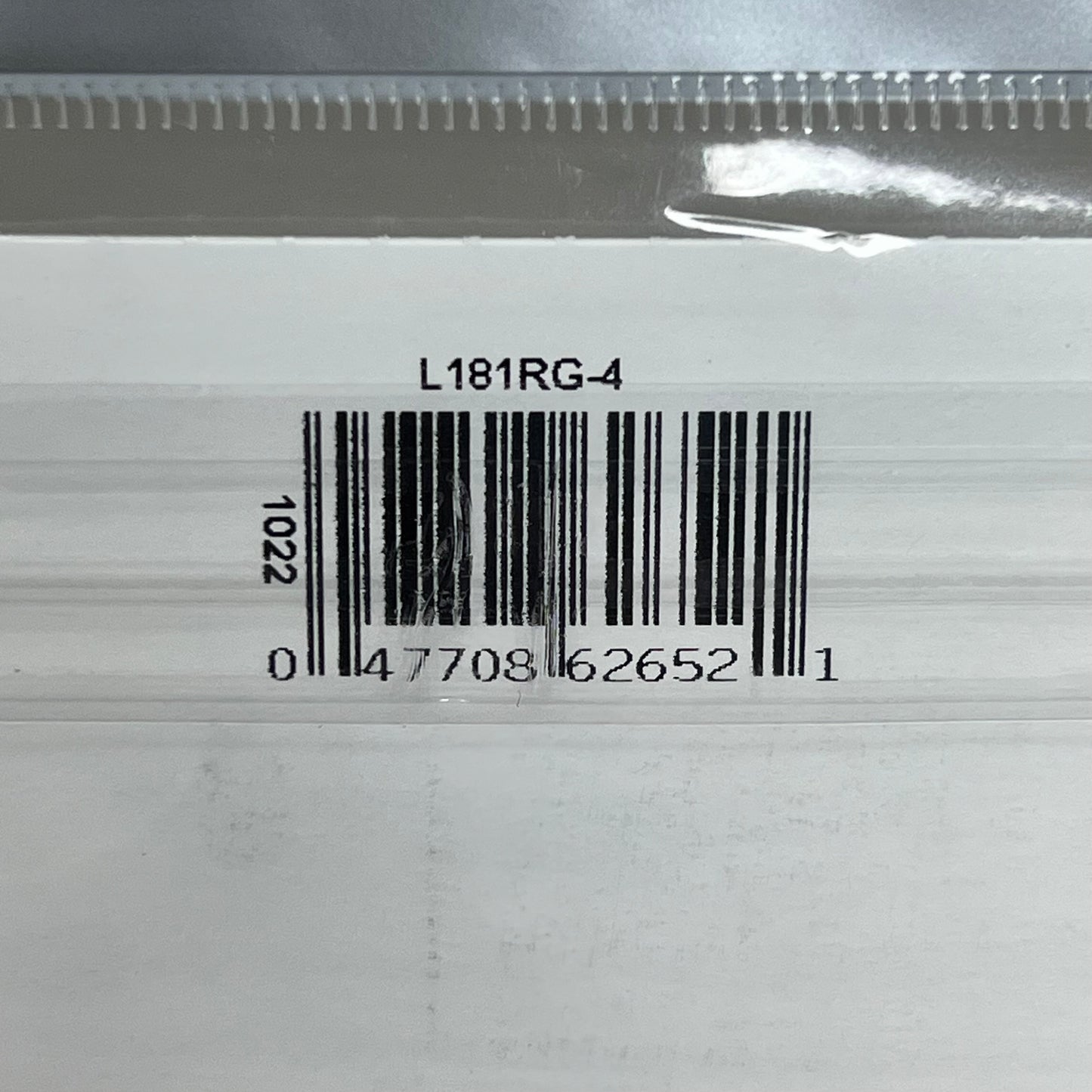 EAGLE CLAW (5 PACK) Lazer Sharp Down eye Offset Baitholders Red #4 10pc L181RG-4