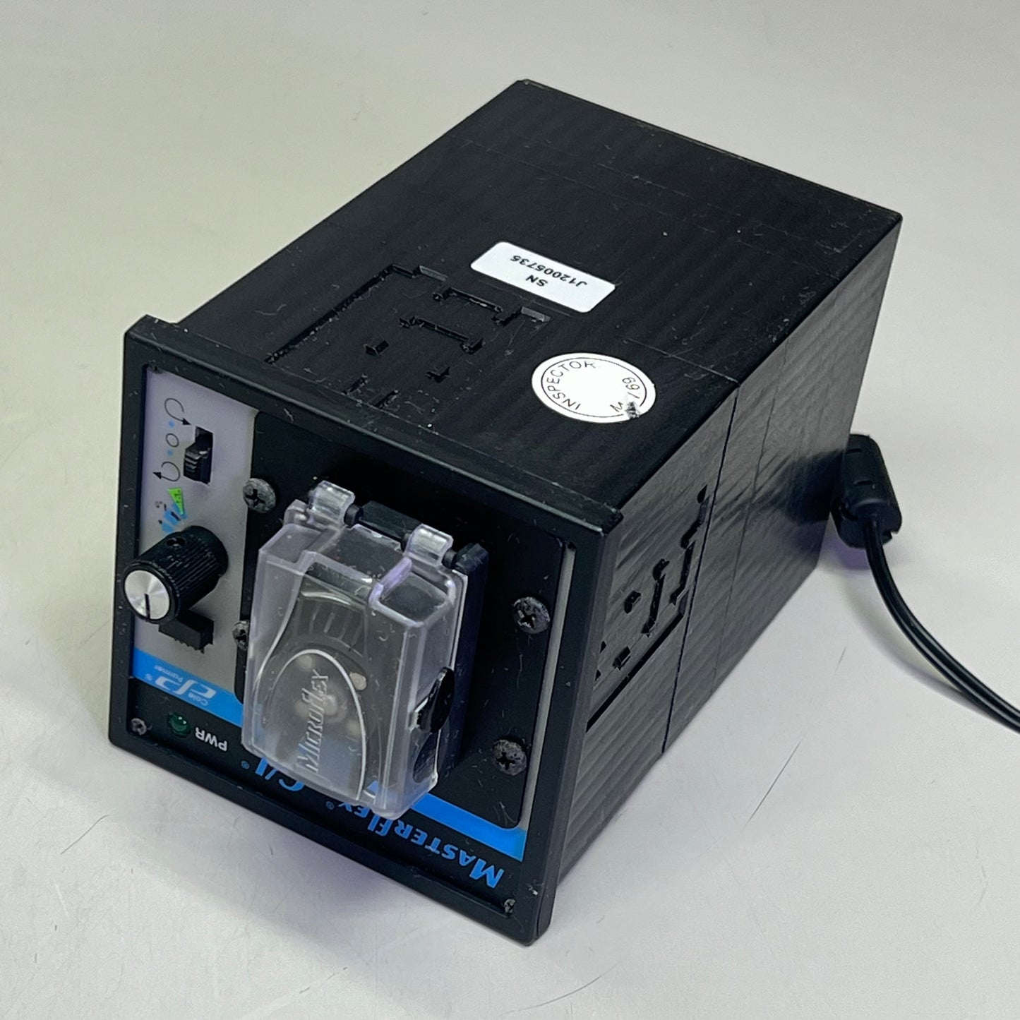 VWR MASTER FLEX C/L Analog Variable-Speed Pump 50-300 RPM Black MFLX77122-24