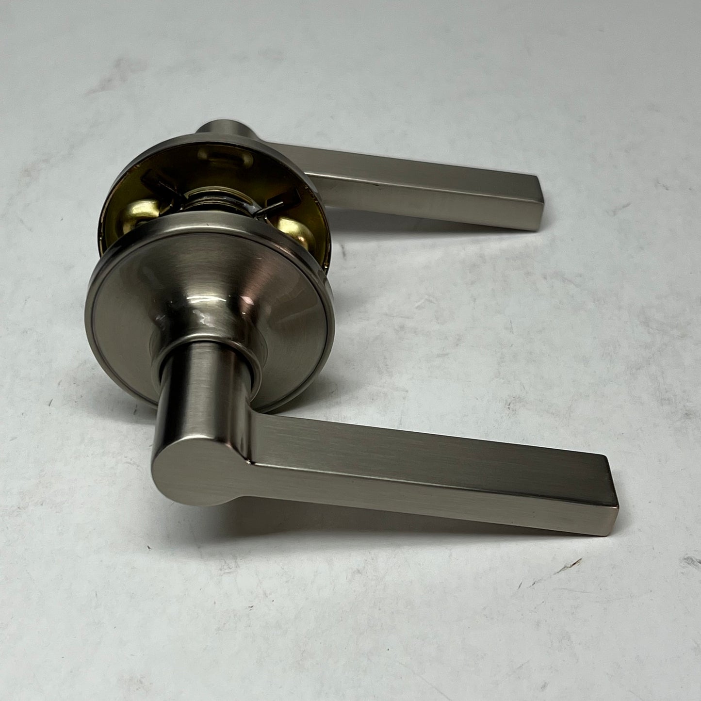 SCHLAGE Residential Solstice Passage J-series Hall/closet Satin Nickel J10SOL619