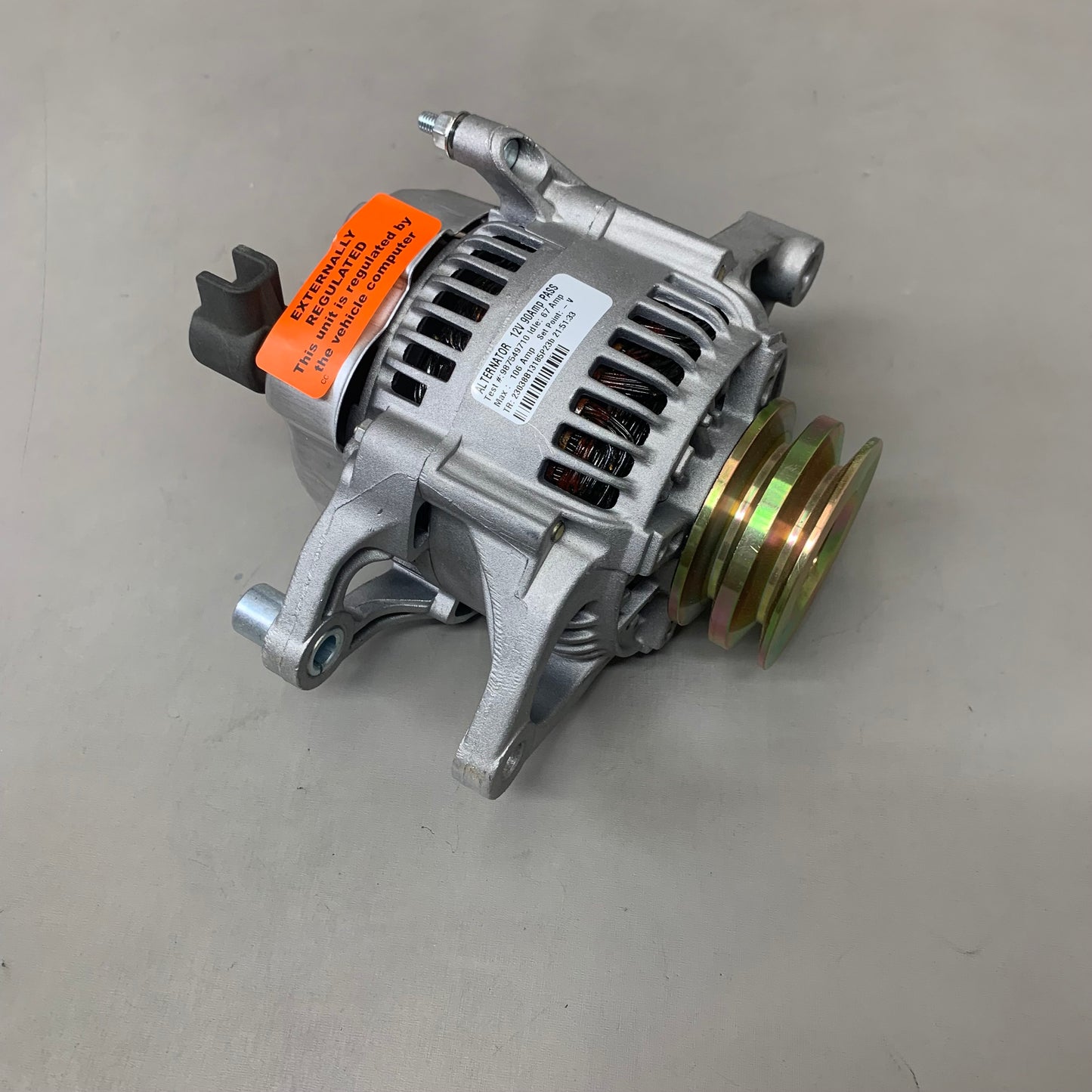 GENCO BBB Industries Remanufactured Alternator fot Dodge & Plymouth Models 13185