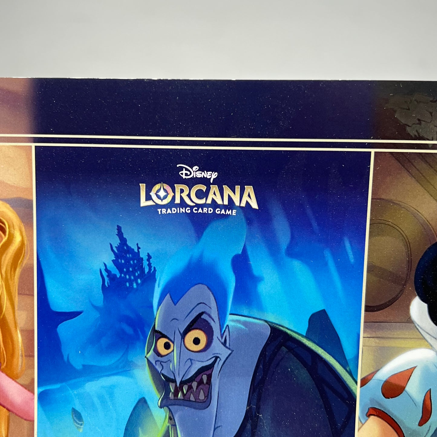DISNEY (3000 PACK) Lorcana Trading Card Cardstock Poster By Javi Salas 11"x9"