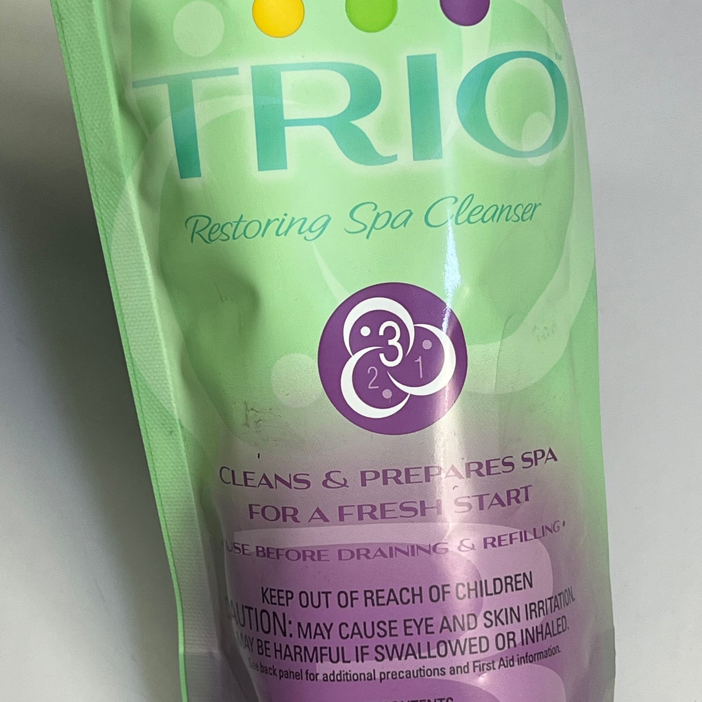 SOFT SOAK Trio Spa & Hot Tub 3 Month Pre Measured Supply Softening Kit 43200BIO