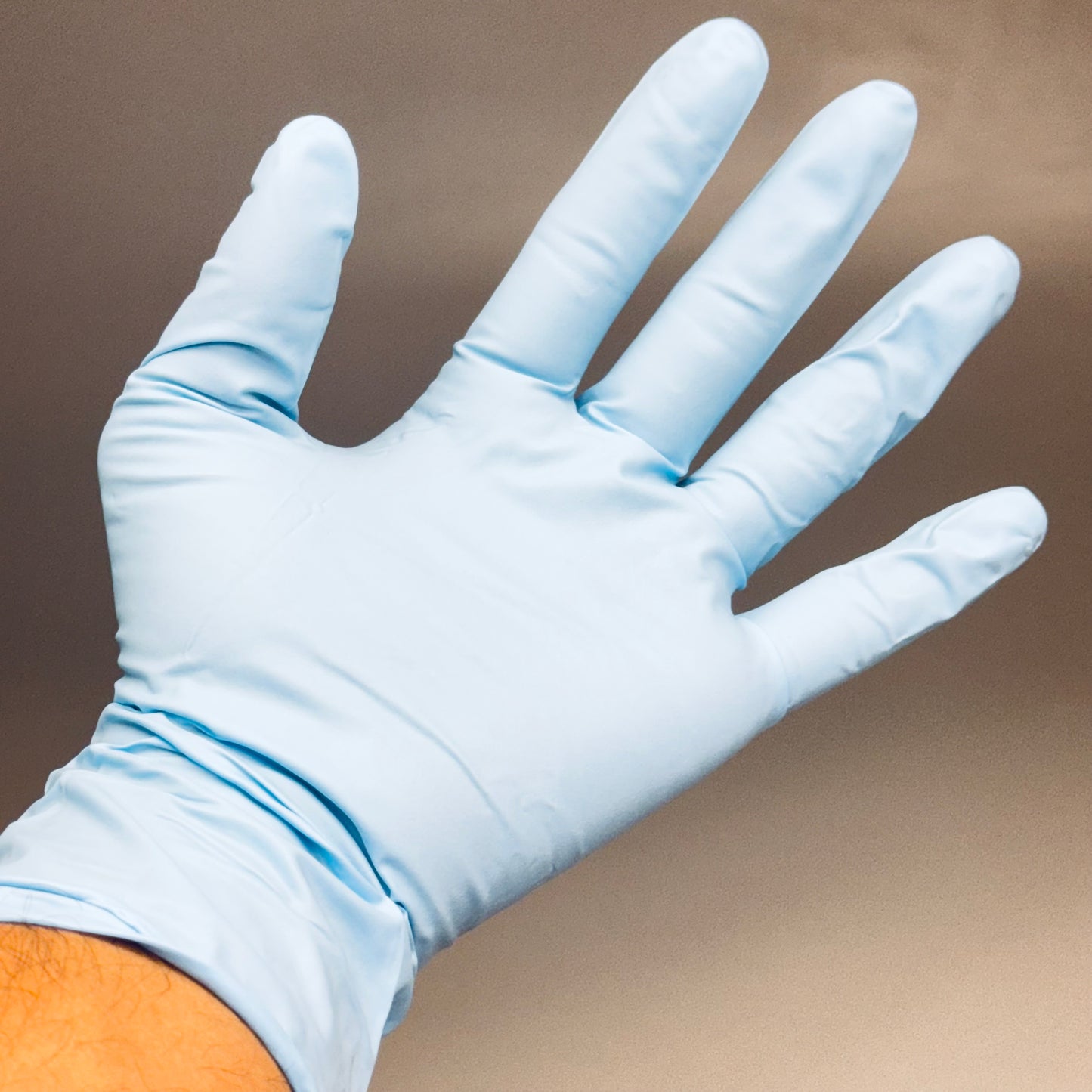 ULTIMATE N-DEX 50 Nitrile Gloves Powder-Free REF 9905PFM Medium (7-8) Blue