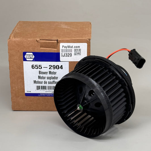 NAPA Blower Motor AC / Heater for Cadillac, Chevrolet & Hummer 655-2904 75748