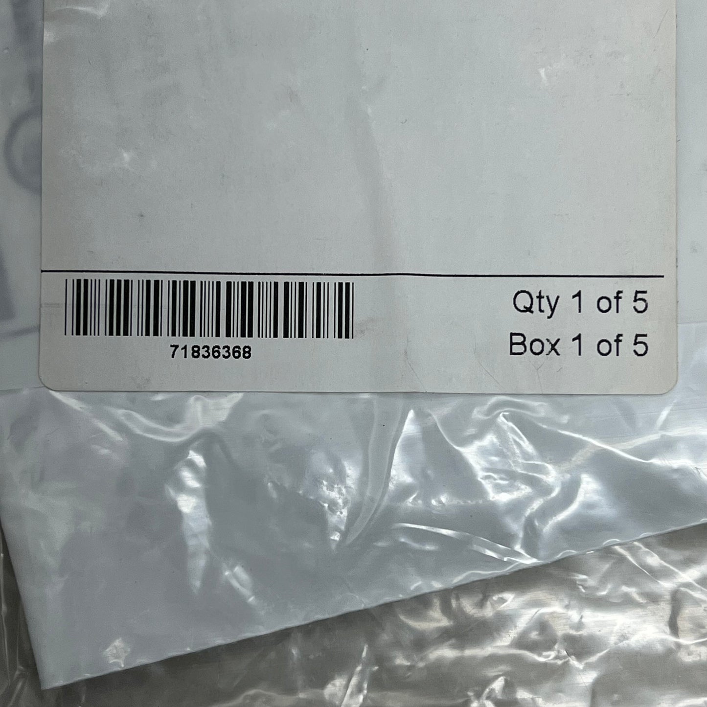 COOPER LIGHTING Hardware Kit A120-JB-01C Molded White SO 220236646-30