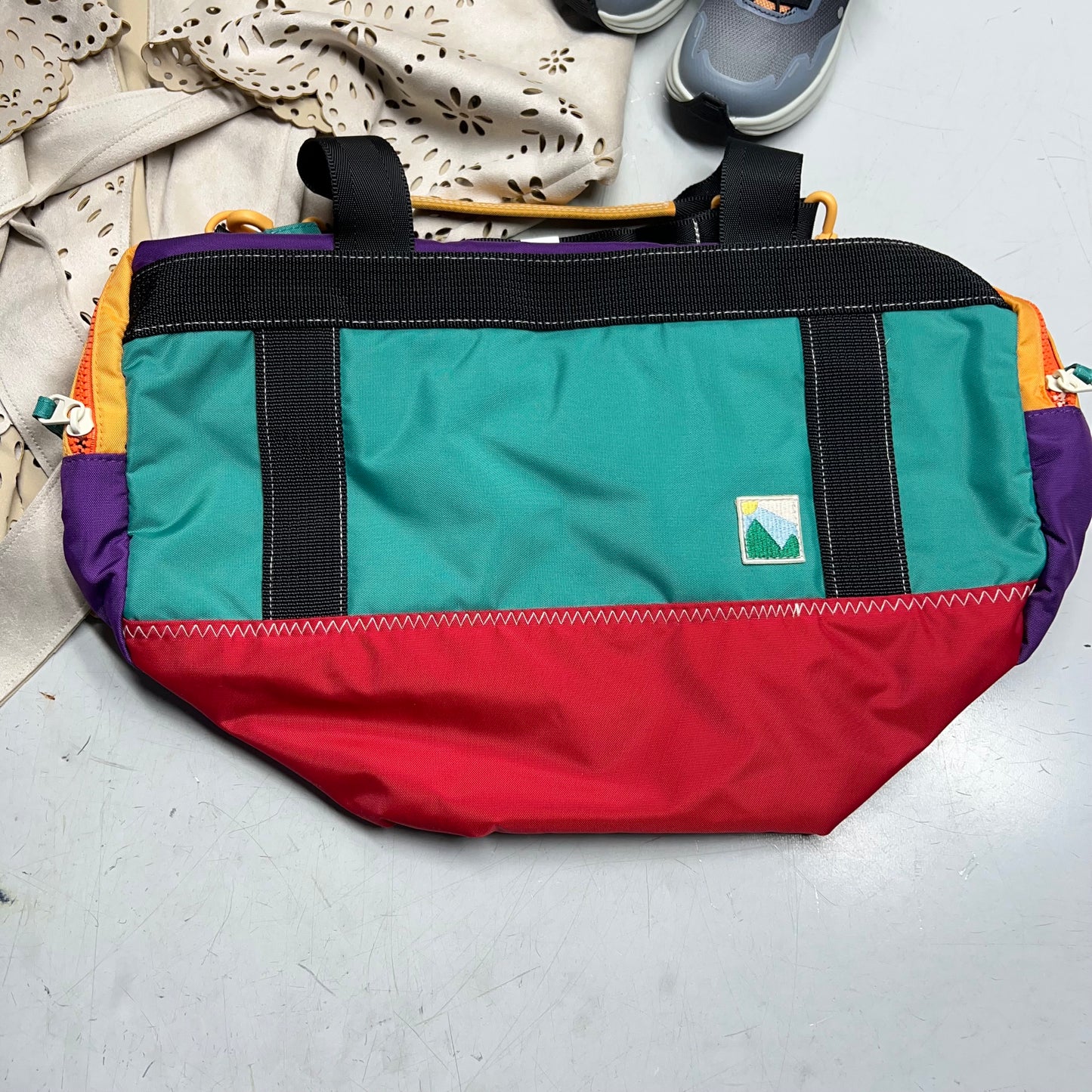 ZA@ ZARA Lot of Assorted Clothing Dress, Children's Sneakers & Bag Women's Sz XS-S / Boys Sz 26