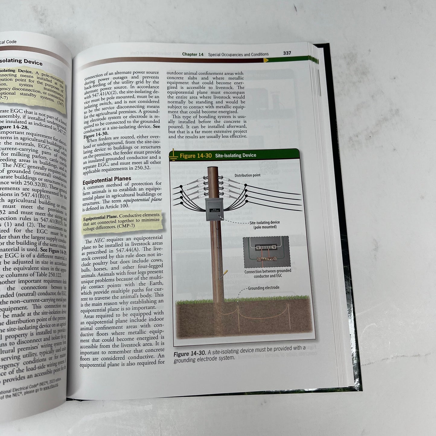APPLIED GROUNDING & BONDING Based in the 2023 National Electrical Coke Hardback