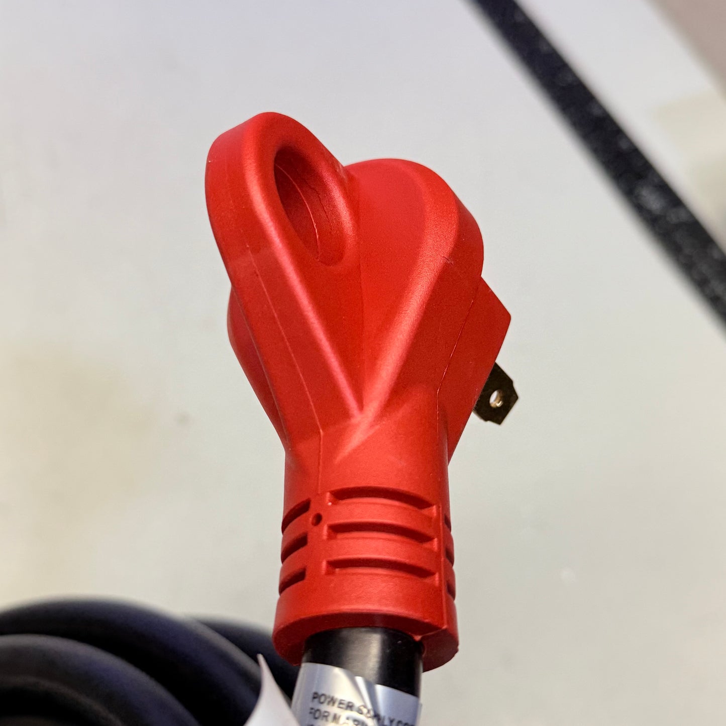 VALTERRA Mighty 30-Amp Cord RV Detachable Power Cord, 25 Ft Cord For RV, Red-New