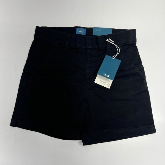 JAG Maddie 5" Short Pull-on Interior Elastic Women's Sz 6/5 Black J5105TWL616