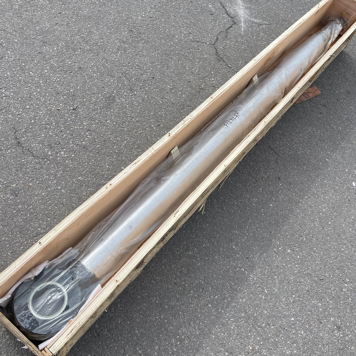 Z@ CTP Replacement Hydraulic Cylinder Rod for Caterpillar Machinery 96" 3574713