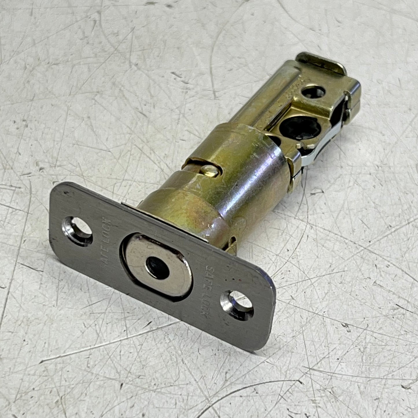 KWIKSET Deadbolt Single Cylinder Deadbolt A663927.1 Satin Nickel 9SD91009-006