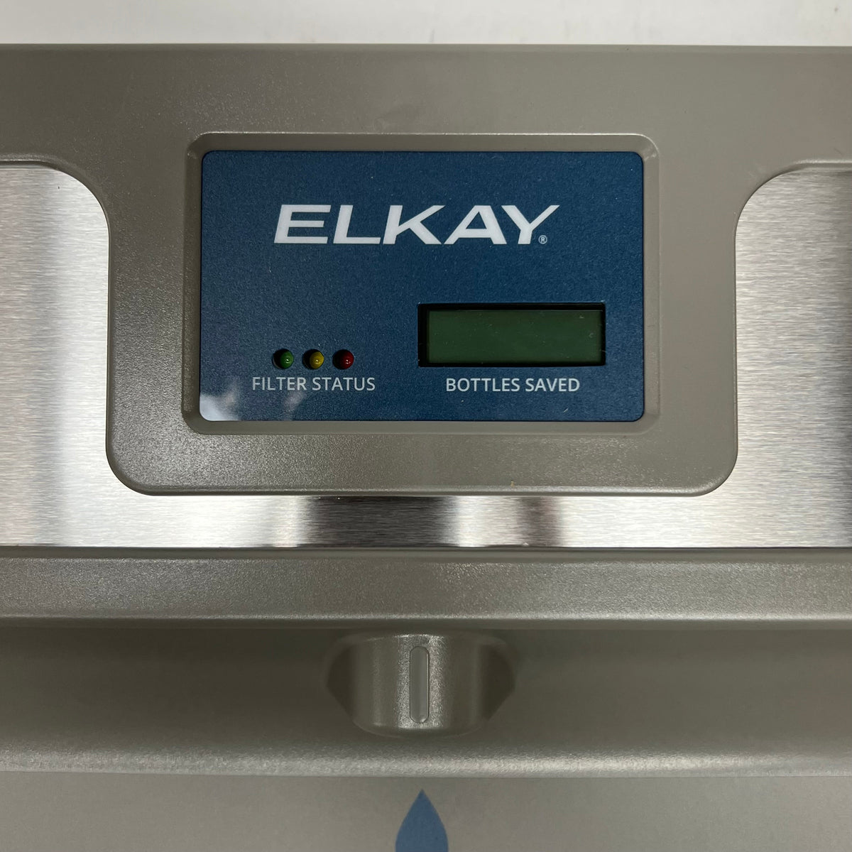 ELKAY EZH2O Enhanced Bi-Level Bottle Filling Station & Cooler 8 Gph Filtered - Grey LZSTL8WSLK