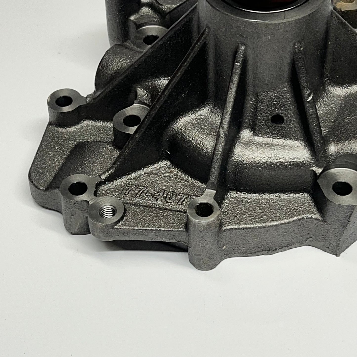 NAPA Water Pump (Standard) For Ford Vehicles Model Silver 44024