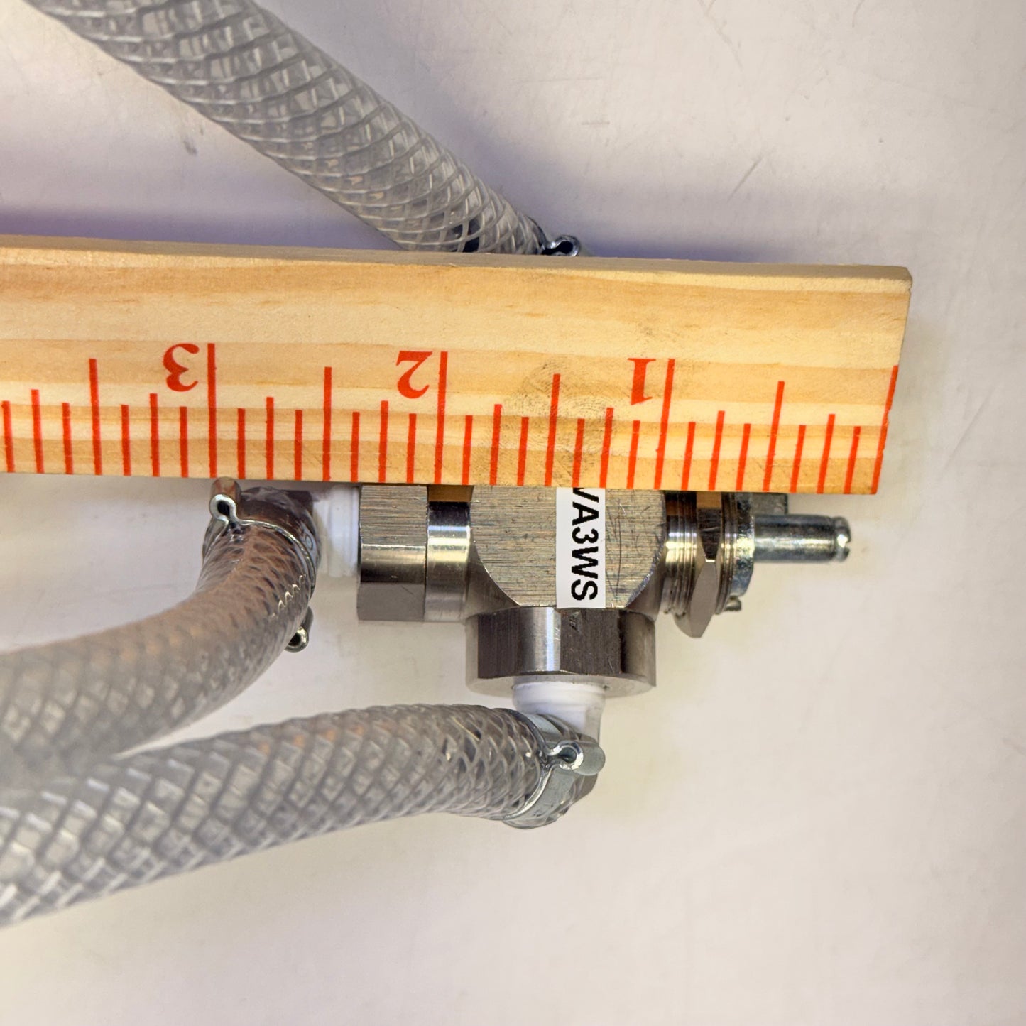 KAIVAC 3-Way Stainless Steel (SST) Valve Assembly VA3WS