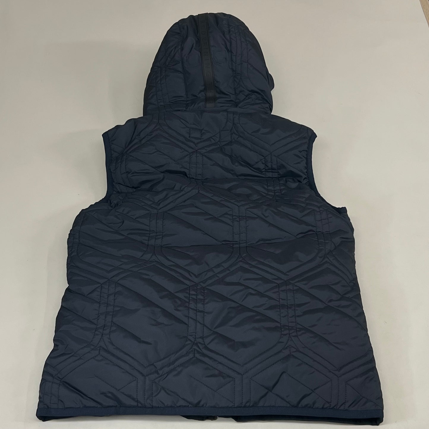 SAMSHIELD Avoriaz Equestrian Sleeveless Winter Coat Men's Sz L Navy