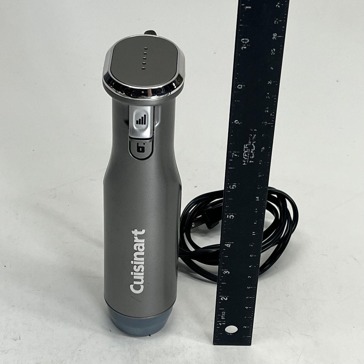 ZA@ CUISINART Smart Stick Variable Speed Hand Blender Silver 3543442 (As-Is)