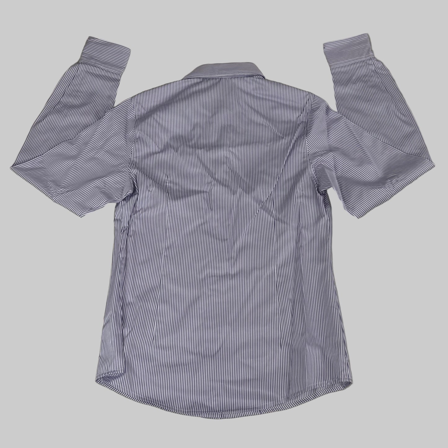 CINCH Long Sleeve & Shirt Tail Stripe Button Down Top Women's SZ M Purple MSW9164087