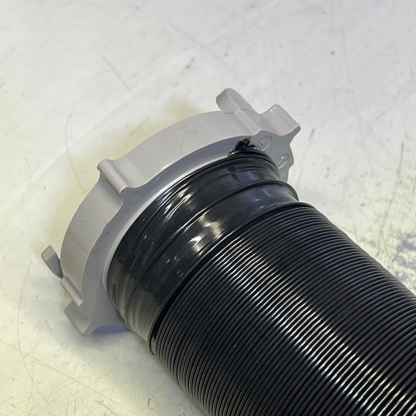 CAMCO Hassle Free Ready To Use Sewer Hose Kit 4-In-1 Adapter 10' Black 39551