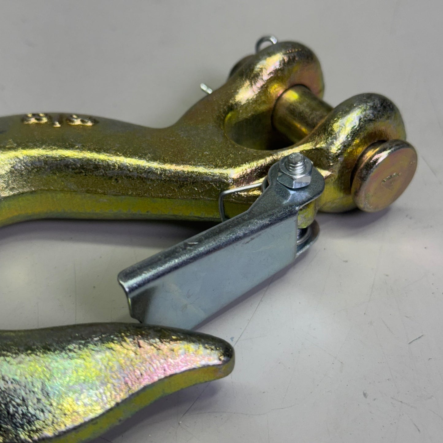 FORGED (2 PACK) HI-GEAR Clevis Slip Hooks Safety Chain for 3/8" Tow Chain, Grade 70