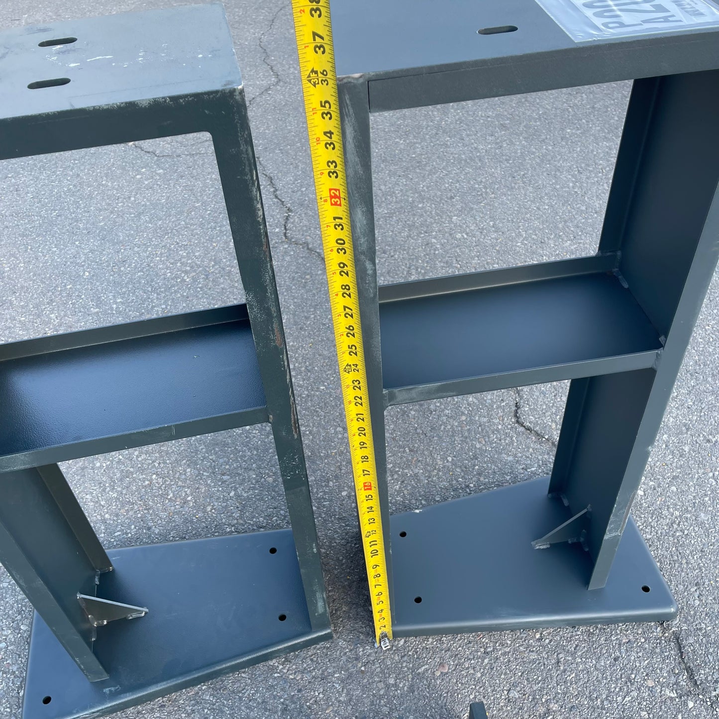 DAKE Arbor Press Work Stand 36”x19”x12”