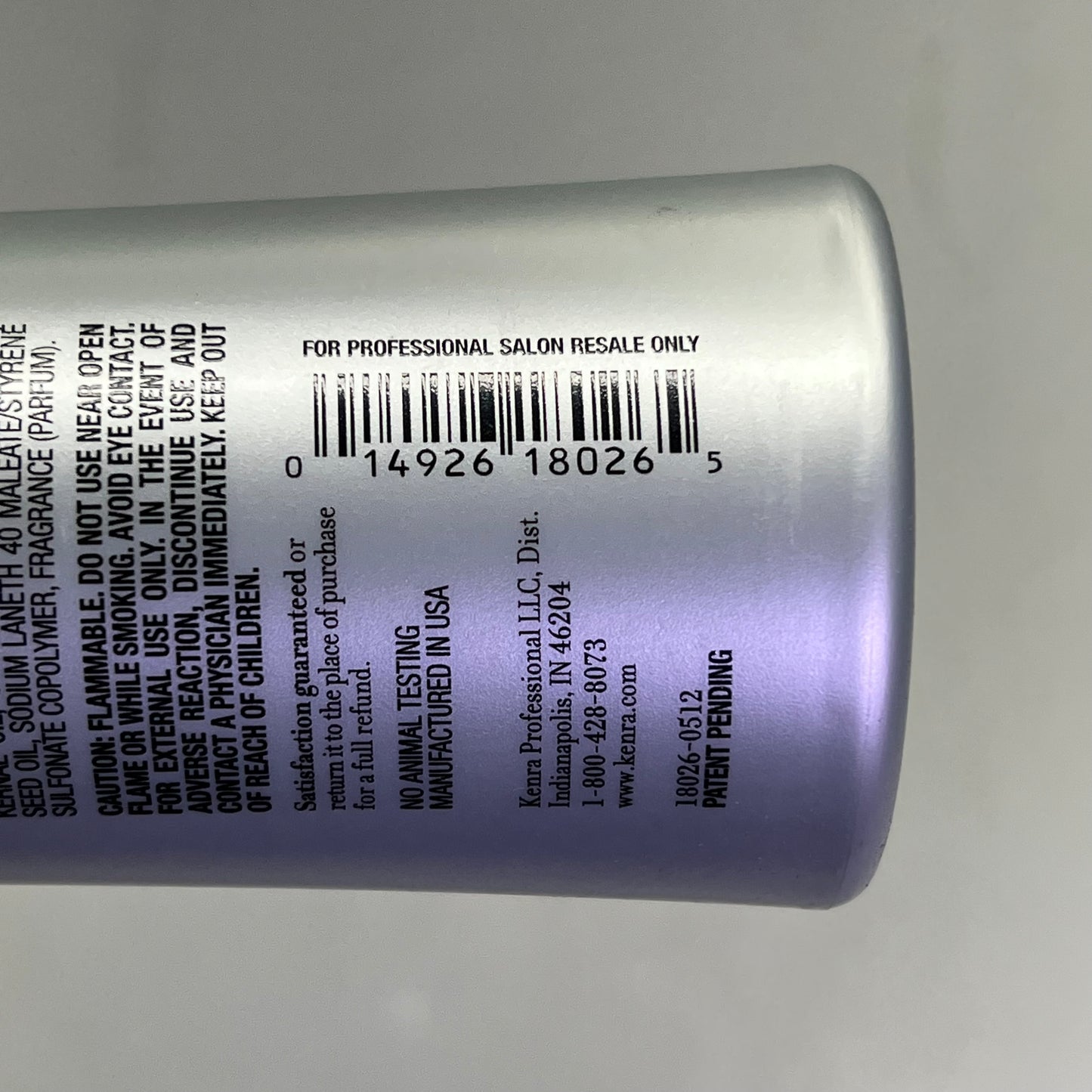 KENRA  Platinum Blow-Dry Mist Smoothing Thermal Protection For Hair 6.8 fl oz