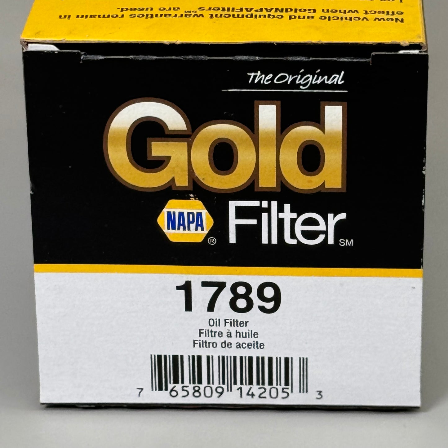 NAPA Original Gold Oil Filter Industrial Enhanced Cellulose for CaseTractor 1786