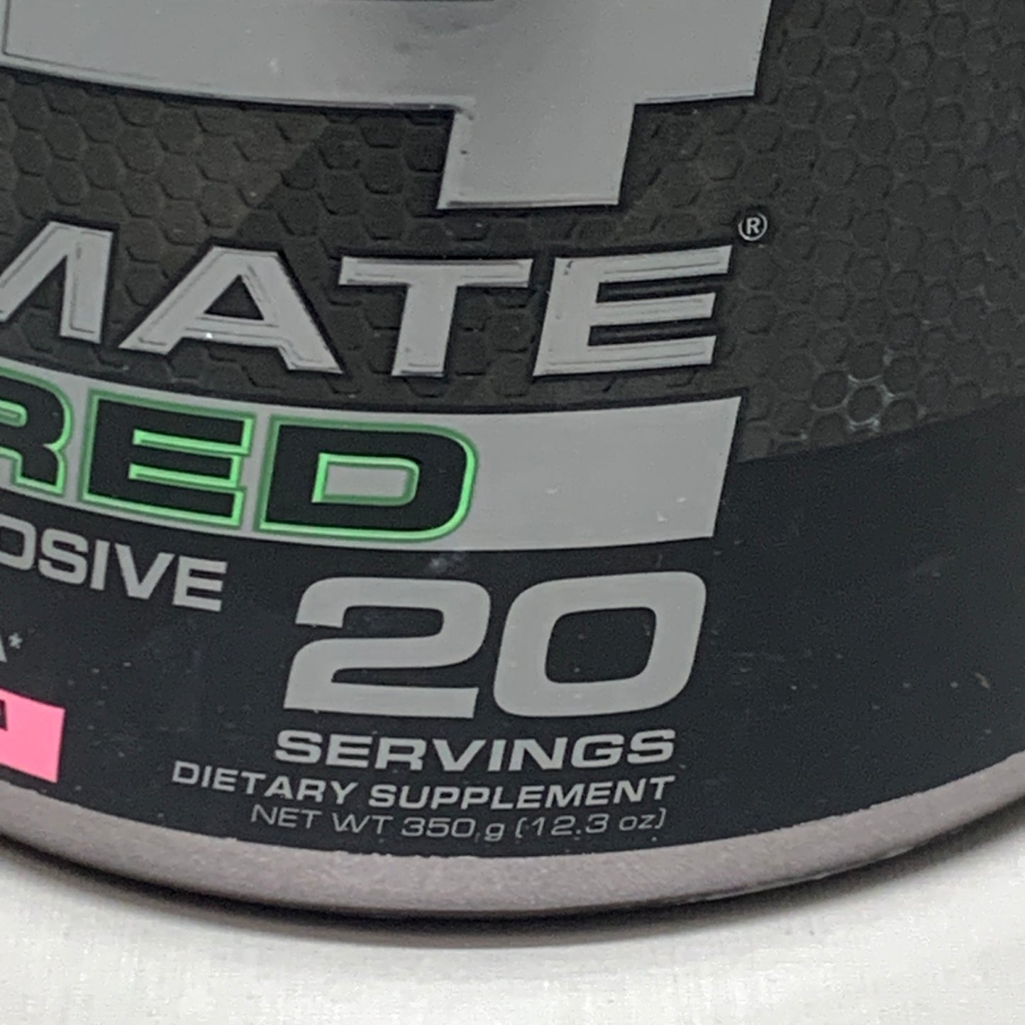 C4 | Ultimate Shred Pre-Workout, Strawberry Watermelon