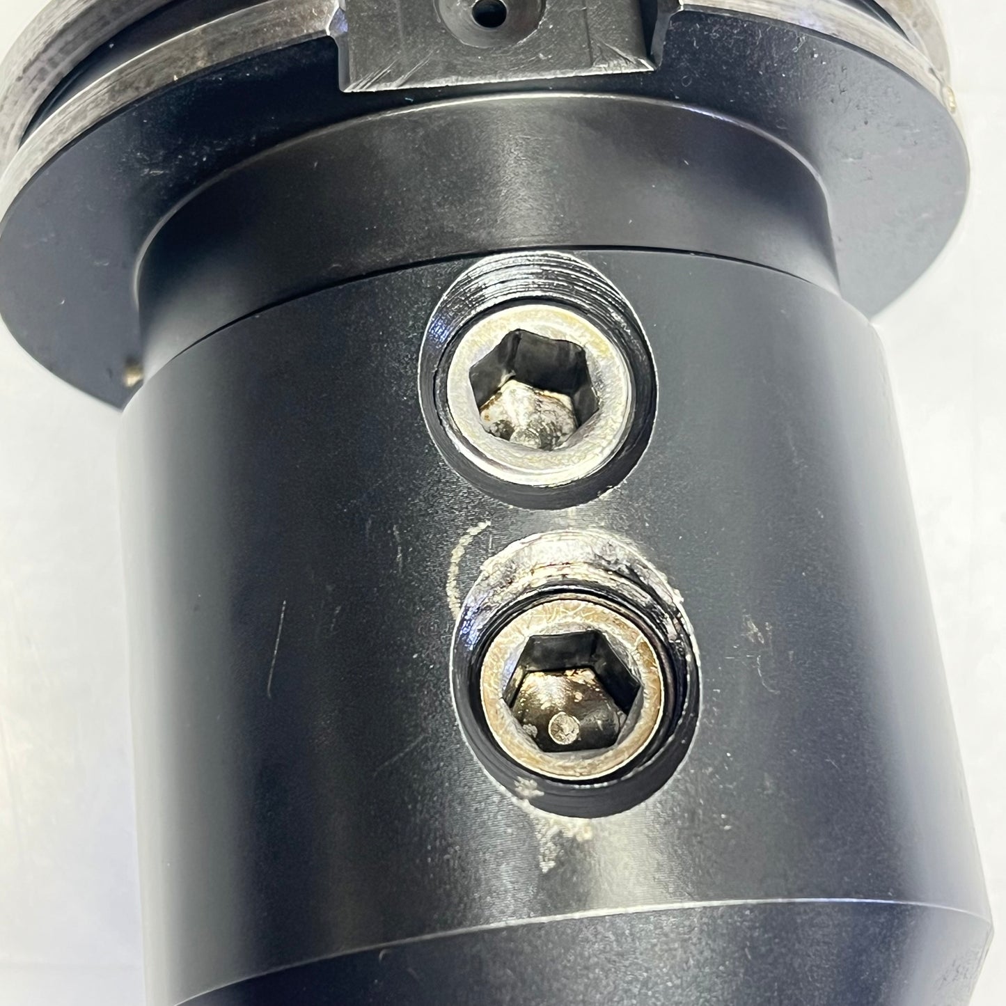 Cat 50 End Mill Holder for CNC Machining  ~1-1/2" Bit Hole Dia (Used)