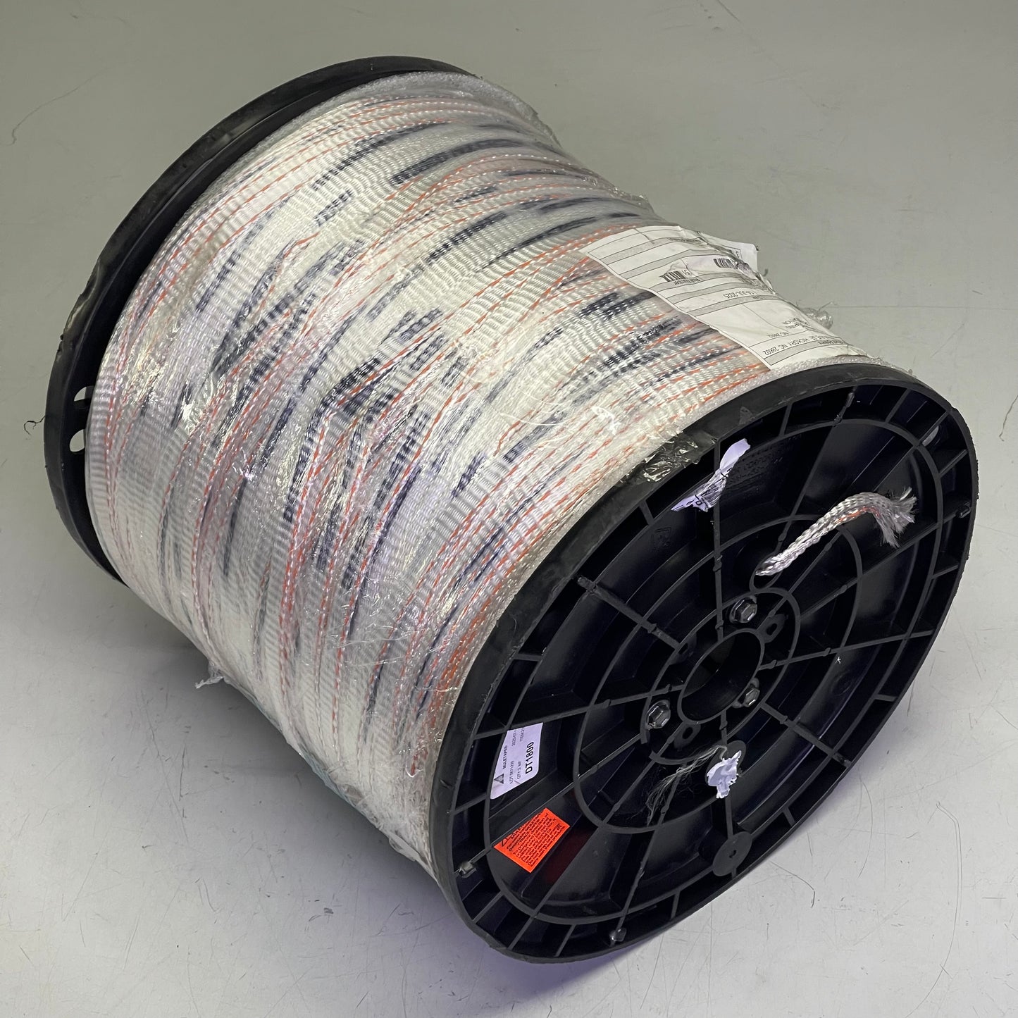 NEPTCO Detectable Muletape 5/8” OD, 3000’ White/Black/Orange DT1800P.ATT