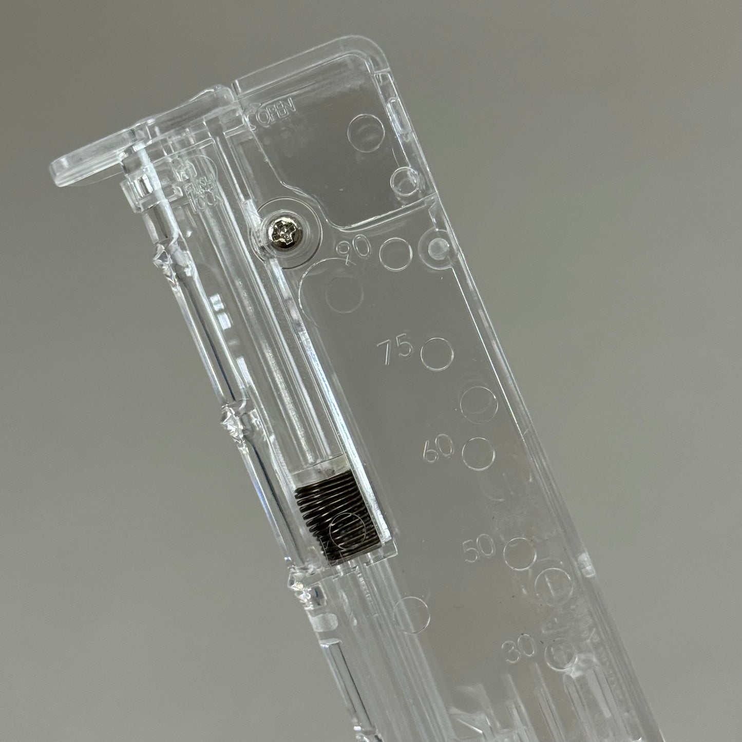 G & G ARMANMENT BB Speed Loader Transparent G-08-099