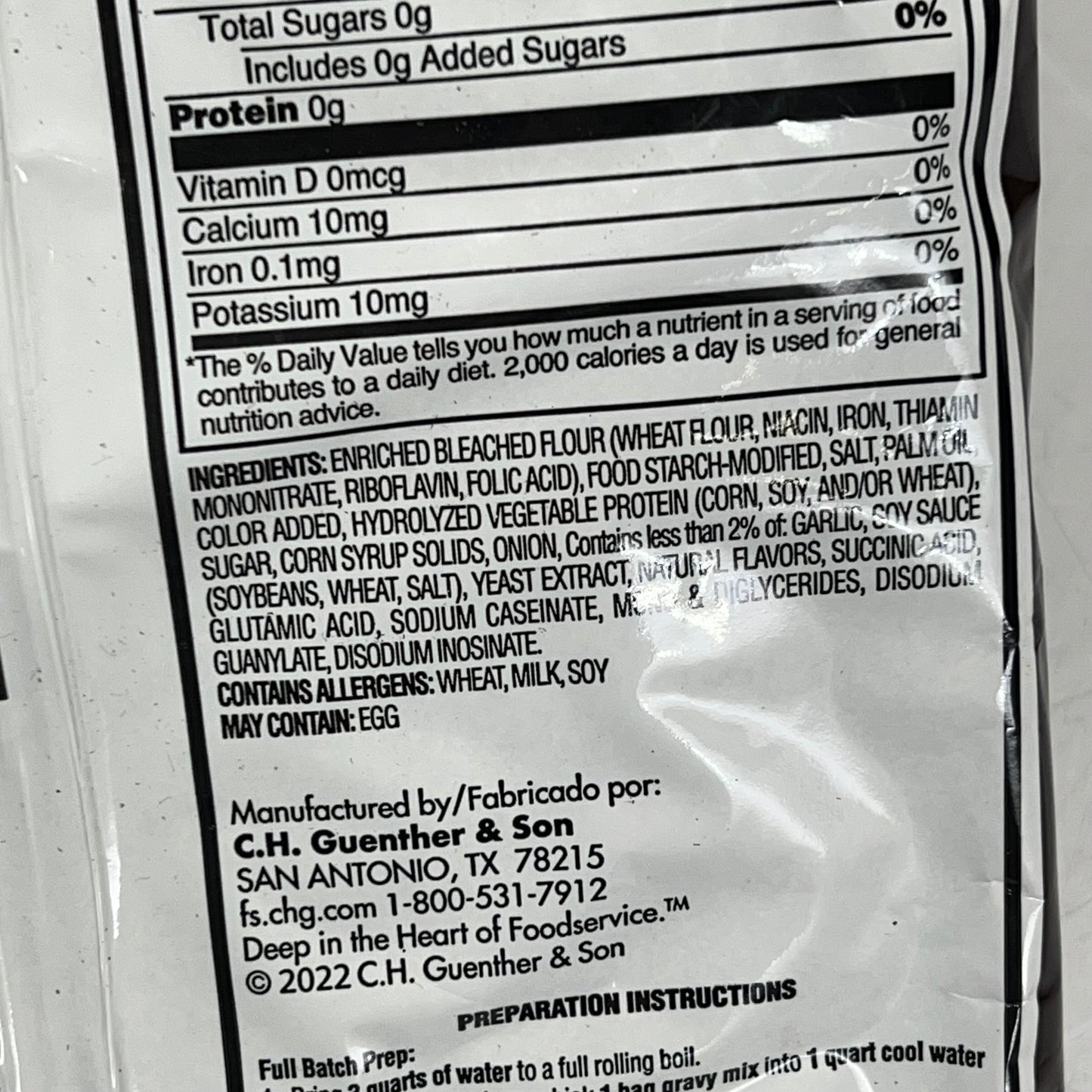 ZA@ ZA@ PIONEER (6 PACK) Roast Beef Gravy Mix 13 Oz White 94544