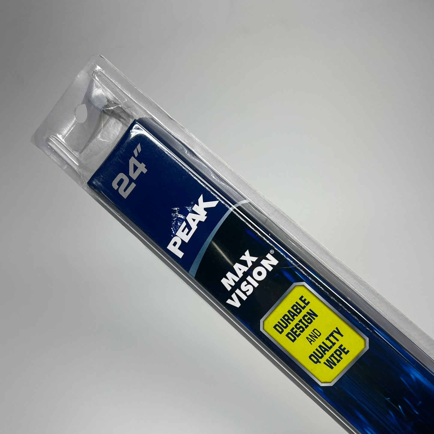 PEAK Max Vision Wiper Blades Maximum Driving Visibility 24" Black MXV241