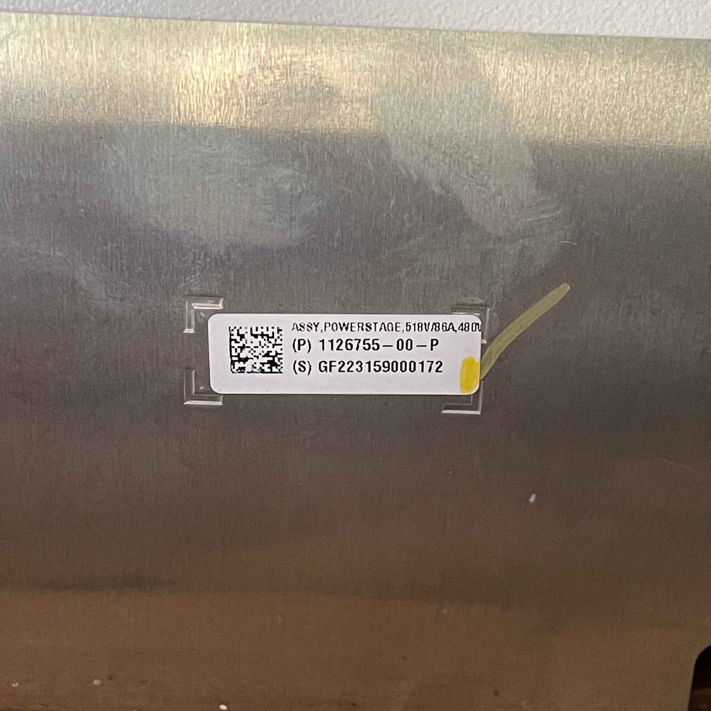 TESLA Powerstage Assembly or Power Wall 518V/86A, 480V/93A White (USED)