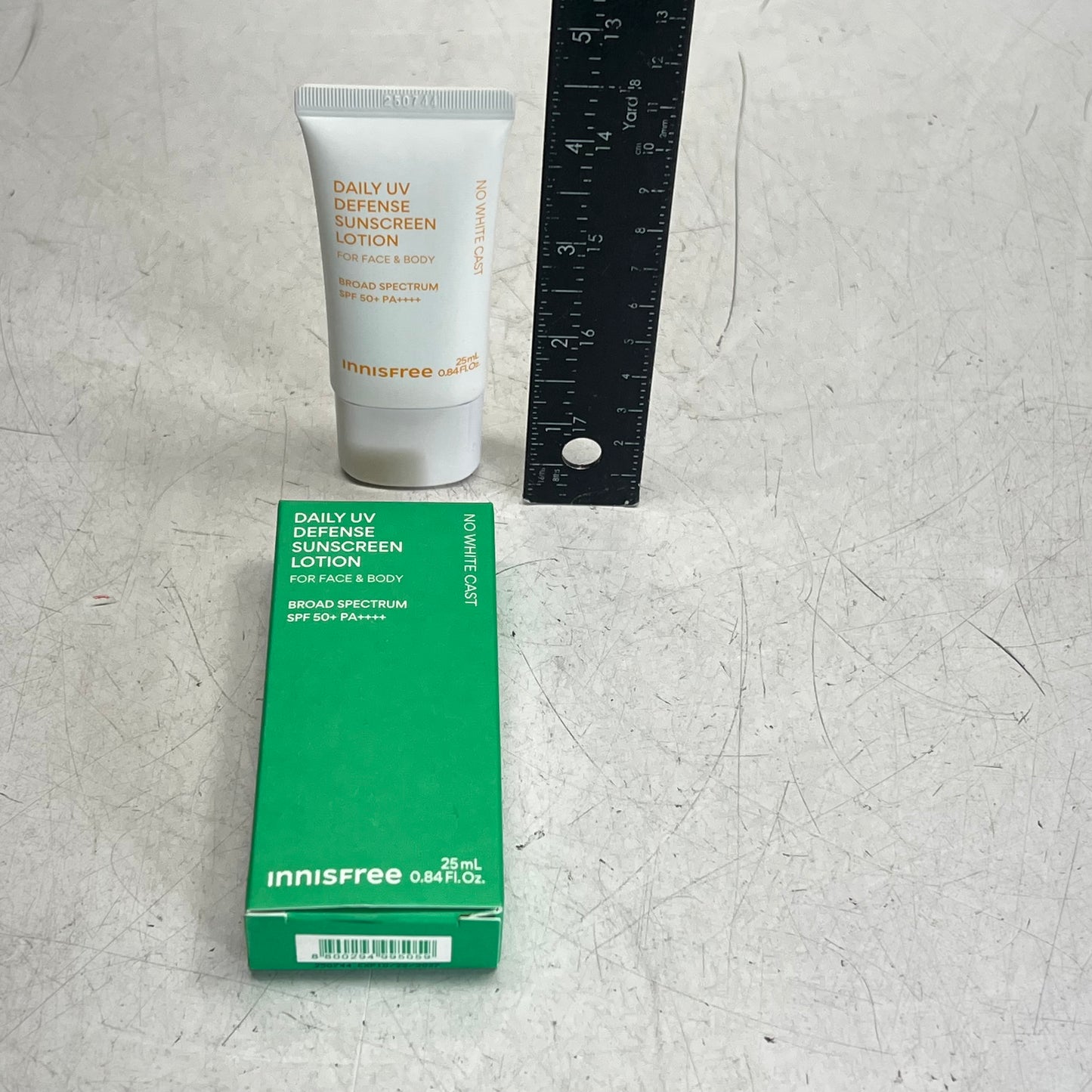 INNISFREE (2 PACK) Mini Daily Uv Defense Sunscreen 50+ Spf 0.84 oz BB 10/27
