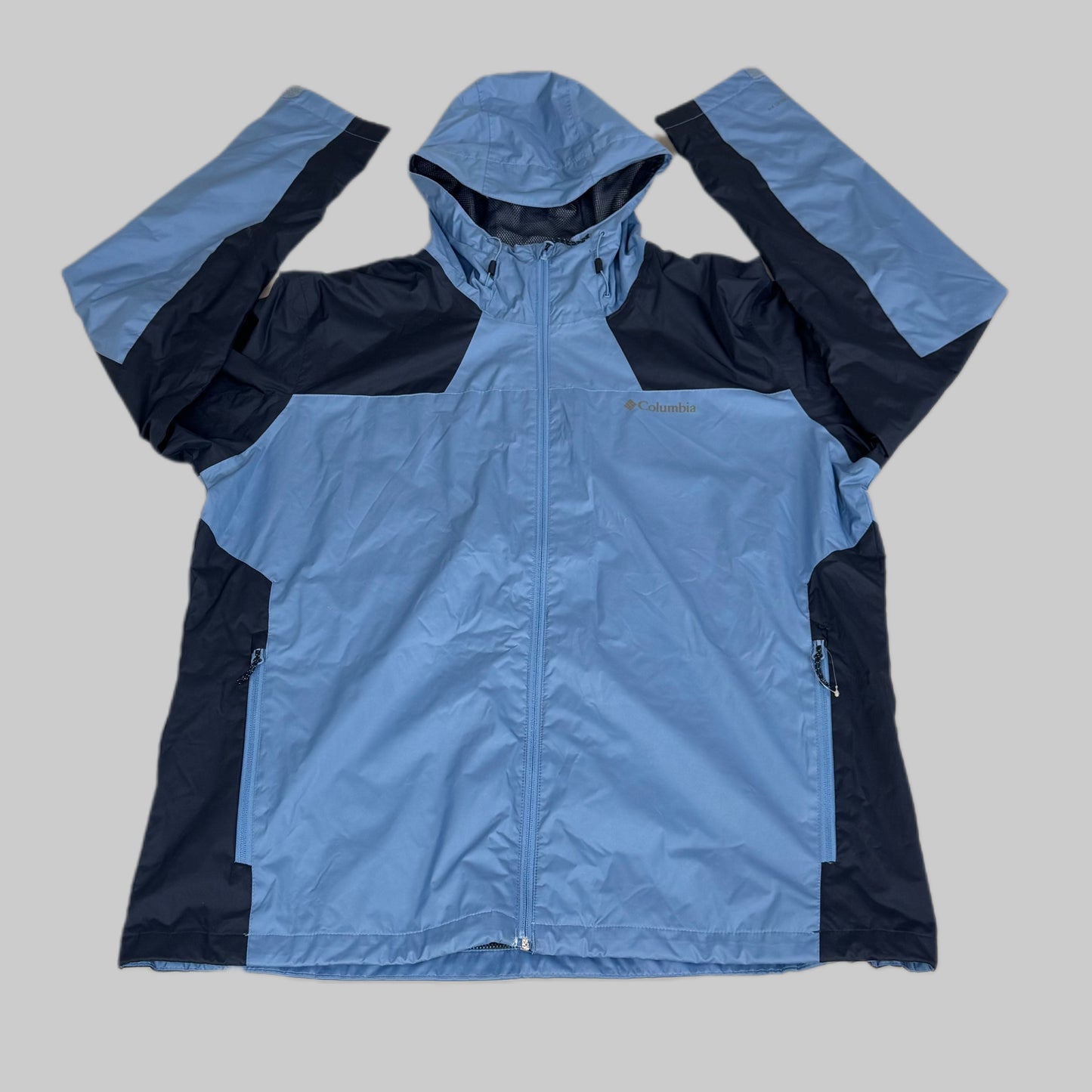 COLUMBIA Inner Limits III Jacket Mesh Lined Men's Sz XXL Skyler/Navy New No Tags