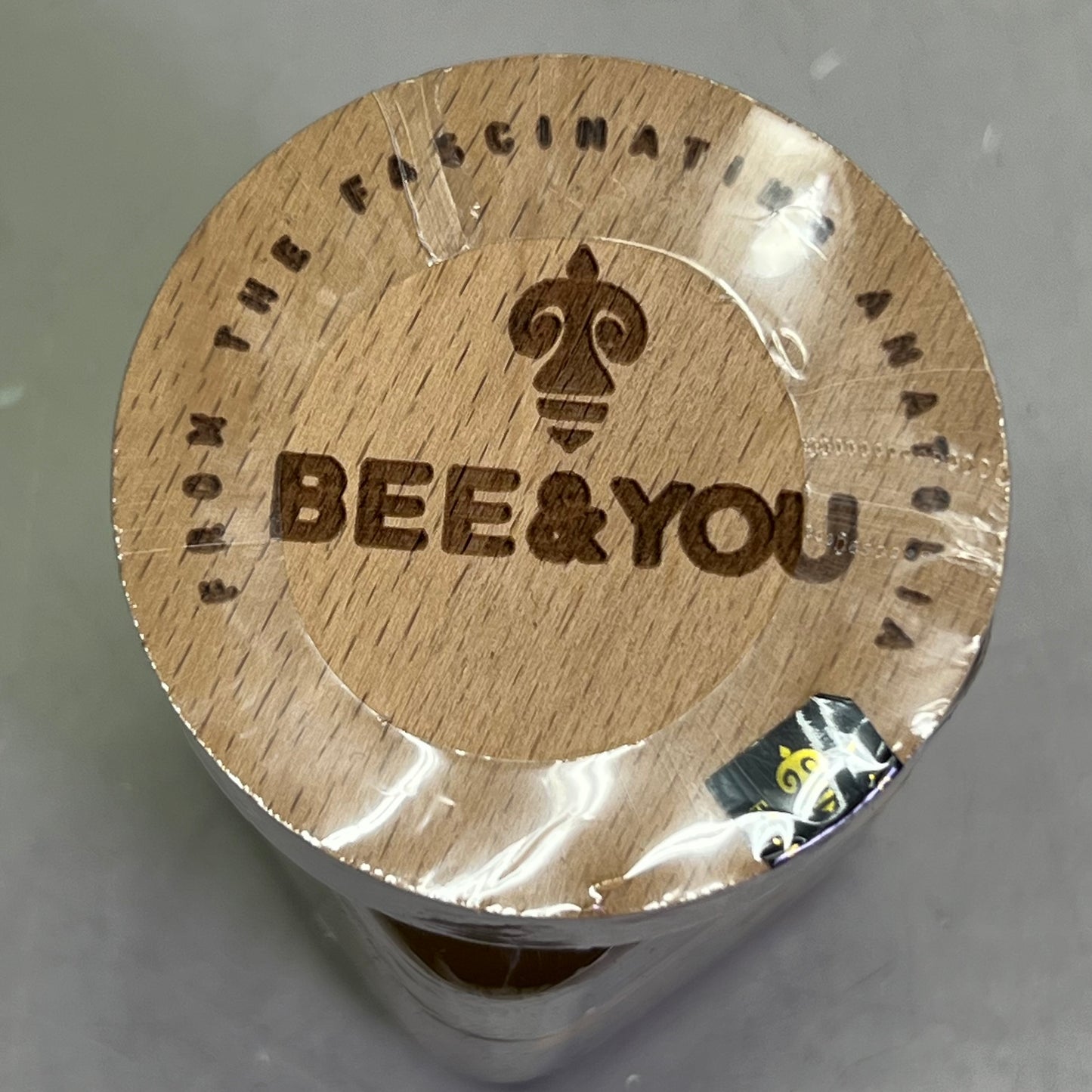 BEE & YOU (6 PACK) Wildflower Raw Honey 10.6 oz Brown BB 07/27
