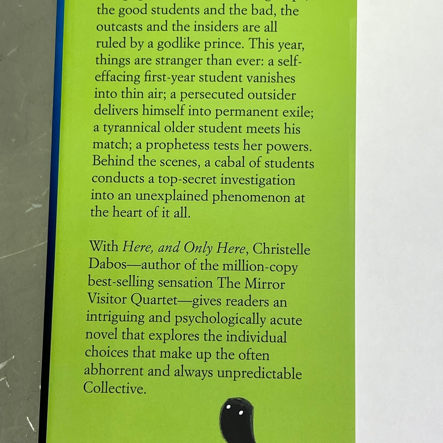 HERE, AND ONLY HERE A Coming Of Age Fiction Novel Hardcover By Christelle Dabos