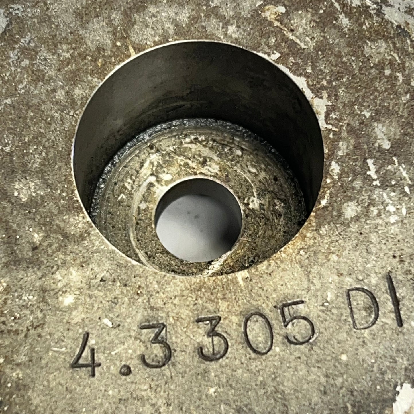 (2 PACK) Tool Holder Cutting Heads For CNC Machining ~5.5" Dia - ~5-7/16" (Used)