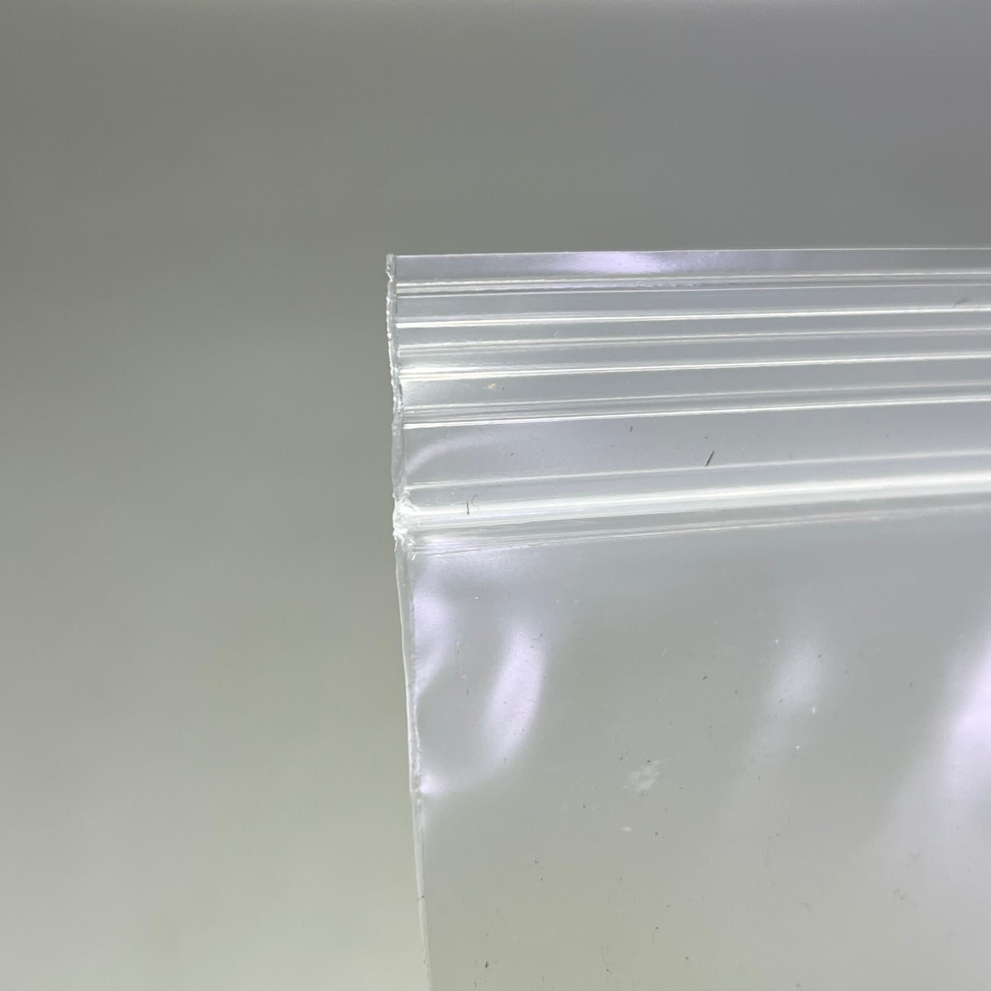 ZA@ LK PACKING  (100 PACK) Hazardous Drug Bags Zip Lock Top 12"x15" Clear/Yellow F41215HDB B