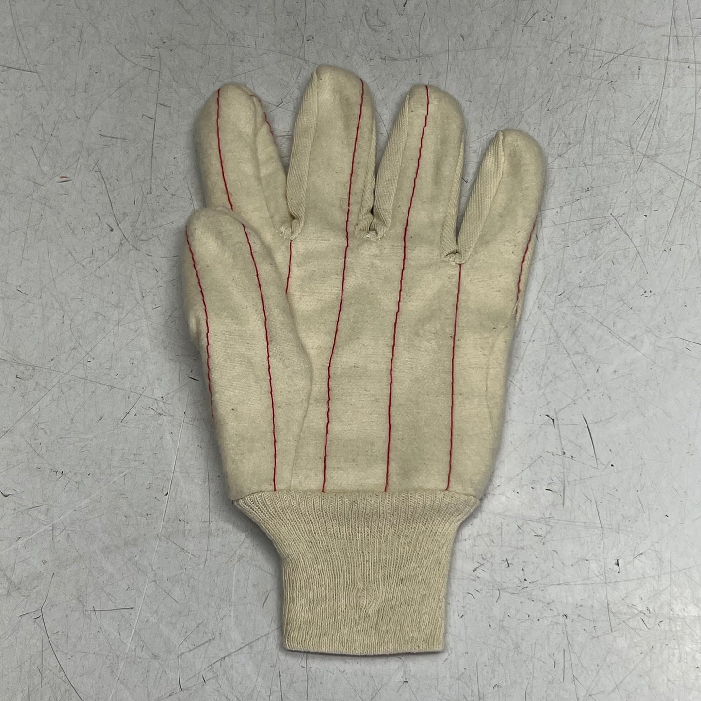 CAROLINA GLOVE (12 Pairs) Men's Safety Gloves Sz Large, Beige F116N0WS