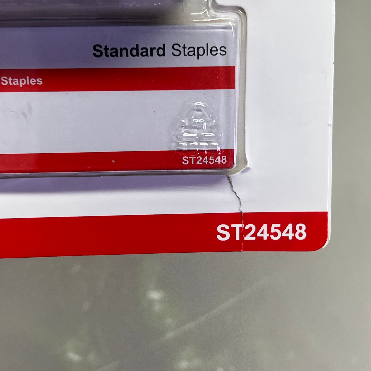 ZA@ STAPLES Combo Pack Desktop Stapler 20 Sheet Capacity Black ST24548