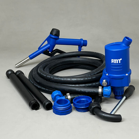 BLUE DEF Hand Operated Drum Pump HDPE Housing Piston Action Type DEFDPHP