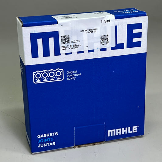 MAHLE for Ford Turbocharger Mounting Gasket Set Sz 8"Hx7"L X 2.2"W GS33692