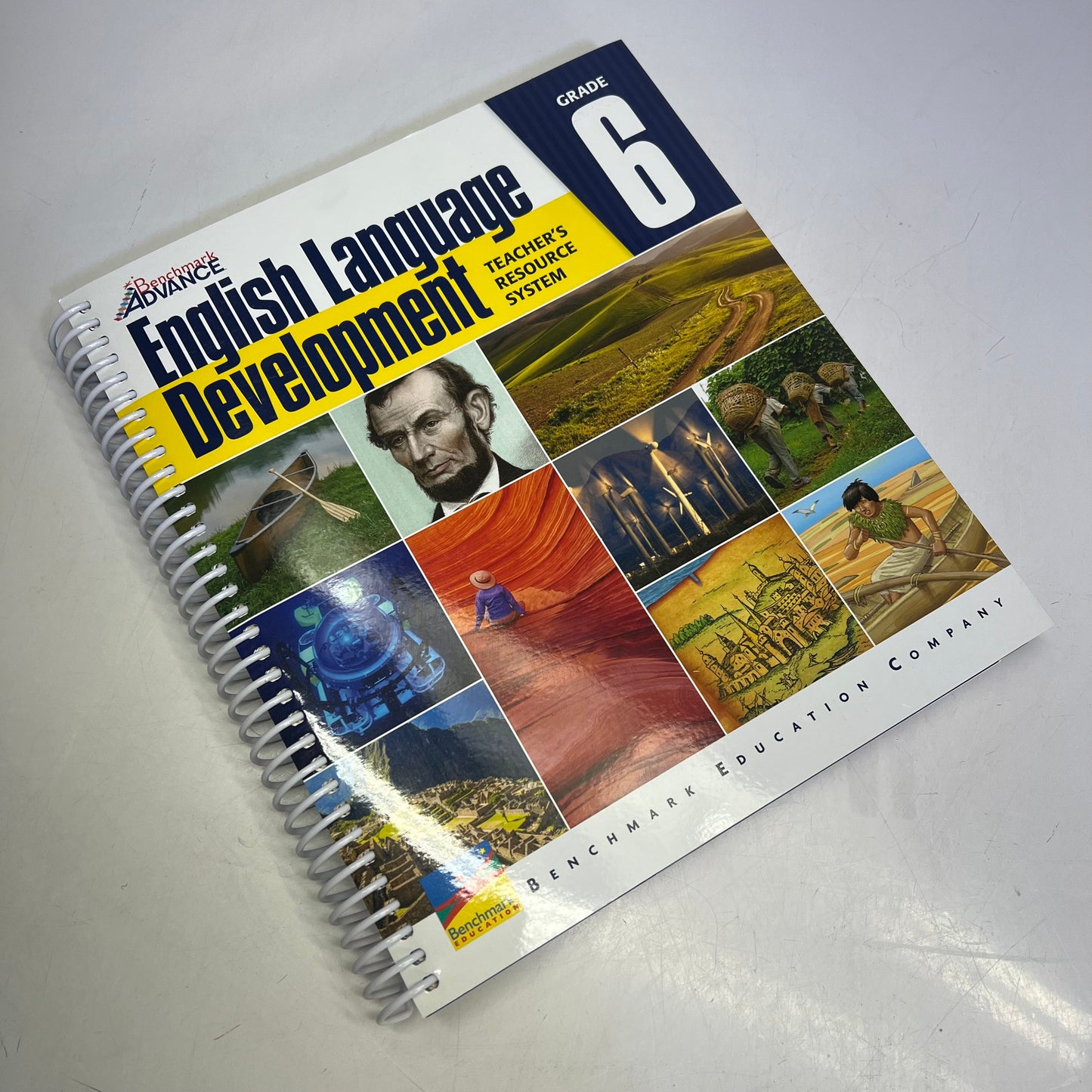 BENCHMARK Advance English Language Development, Assessment & Guides For Teachers