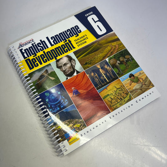 BENCHMARK Advance English Language Development, Assessment & Guides For Teachers